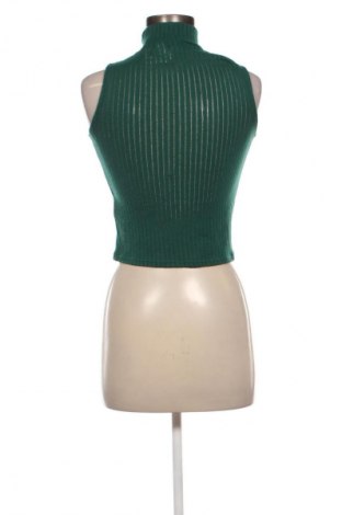 Top de femei H&M Divided, Mărime S, Culoare Verde, Preț 76,00 Lei