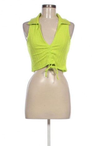 Top de femei Koton, Mărime XL, Culoare Verde, Preț 71,05 Lei