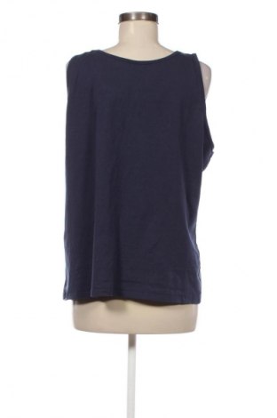 Dámsky top  Laura Torelli, Veľkosť XXL, Farba Modrá, Cena  15,00 €
