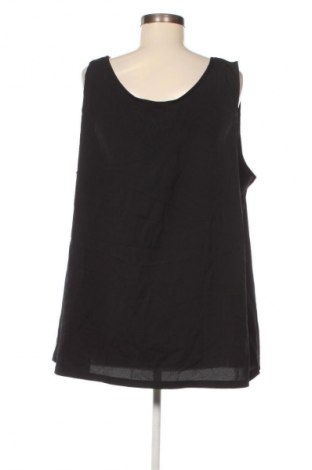 Damski top Laura Torelli, Rozmiar 3XL, Kolor Czarny, Cena 80,00 zł