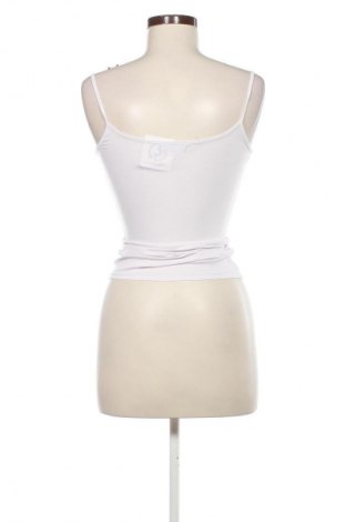 Top de femei Lefties, Mărime M, Culoare Alb, Preț 76,30 Lei