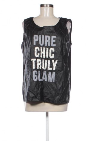 Дамски топ Liu Jo, Размер XL, Цвят Черен, Цена 54,99 лв.