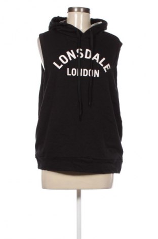 Damentop Lonsdale, Größe M, Farbe Schwarz, Preis € 18,99