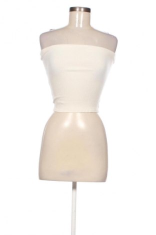 Top de femei Mango, Mărime S, Culoare Ecru, Preț 71,05 Lei