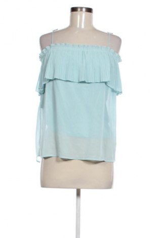 Női top Massimo Dutti, Méret S, Szín Kék, Ár 11 000 Ft