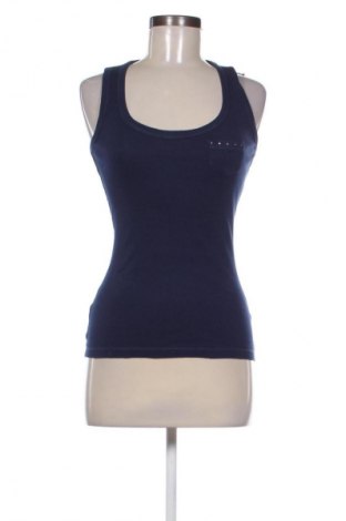 Γυναικείο τοπ Miss Fiori, Μέγεθος M, Χρώμα Μπλέ, Τιμή 11,99 €