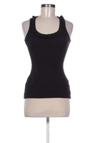 Γυναικείο τοπ Miss Fiori, Μέγεθος M, Χρώμα Μαύρο, Τιμή 11,99 €