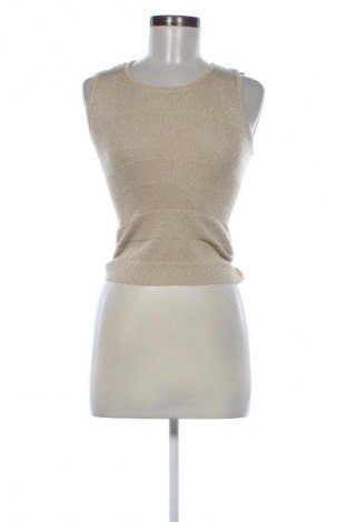 Γυναικείο τοπ Motivi, Μέγεθος S, Χρώμα Χρυσαφί, Τιμή 13,80 €