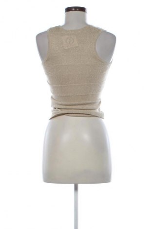 Γυναικείο τοπ Motivi, Μέγεθος S, Χρώμα Χρυσαφί, Τιμή 13,80 €