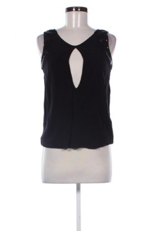 Дамски топ Naf Naf, Размер S, Цвят Черен, Цена 27,37 лв.