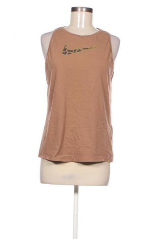 Γυναικείο τοπ Nike, Μέγεθος M, Χρώμα Καφέ, Τιμή 23,99 €