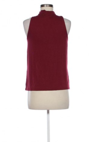 Γυναικείο τοπ Pull&Bear, Μέγεθος S, Χρώμα Κόκκινο, Τιμή 10,19 €