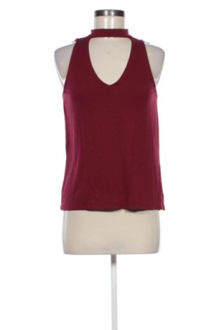 Γυναικείο τοπ Pull&Bear, Μέγεθος S, Χρώμα Κόκκινο, Τιμή 10,19 €
