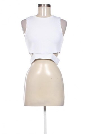 Damentop Pull&Bear, Größe L, Farbe Weiß, Preis € 15,00