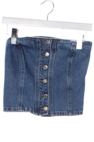 Γυναικείο τοπ Pull&Bear, Μέγεθος M, Χρώμα Μπλέ, Τιμή 23,53 €