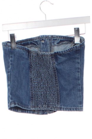 Γυναικείο τοπ Pull&Bear, Μέγεθος M, Χρώμα Μπλέ, Τιμή 23,53 €