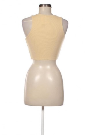 Дамски топ Pull&Bear, Размер S, Цвят Бежов, Цена 16,99 лв.
