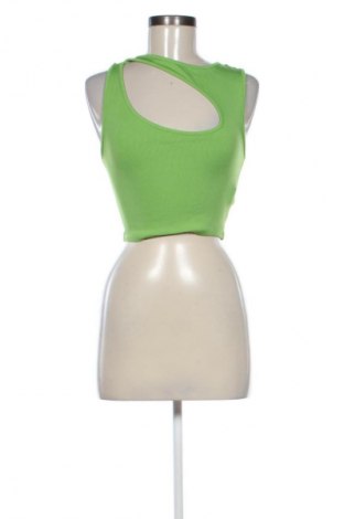 Top de femei Pull&Bear, Mărime M, Culoare Verde, Preț 76,00 Lei