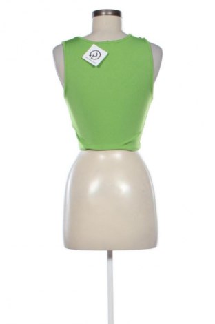 Top de femei Pull&Bear, Mărime M, Culoare Verde, Preț 76,00 Lei
