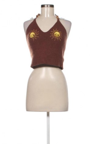 Damentop Romwe, Größe M, Farbe Braun, Preis € 7,99