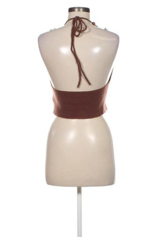 Damentop Romwe, Größe M, Farbe Braun, Preis € 7,99