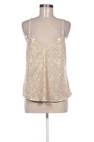 Γυναικείο τοπ SHEIN, Μέγεθος M, Χρώμα Χρυσαφί, Τιμή 15,00 €