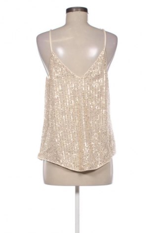 Γυναικείο τοπ SHEIN, Μέγεθος M, Χρώμα Χρυσαφί, Τιμή 15,00 €