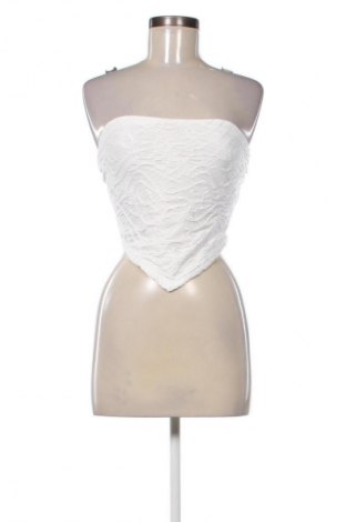 Γυναικείο τοπ SHEIN, Μέγεθος S, Χρώμα Λευκό, Τιμή 14,77 €