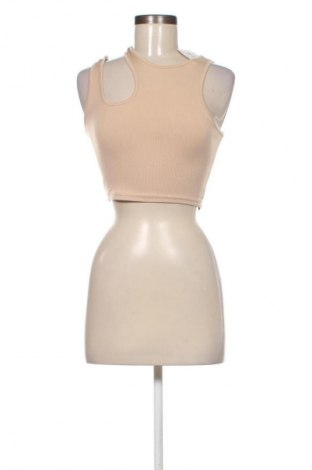 Dámsky top  SHEIN, Veľkosť XS, Farba Béžová, Cena  15,00 €