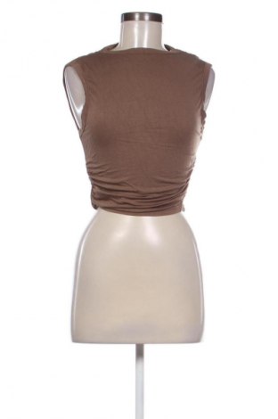 Γυναικείο τοπ SHEIN, Μέγεθος S, Χρώμα Καφέ, Τιμή 14,83 €