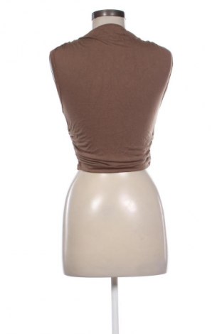 Γυναικείο τοπ SHEIN, Μέγεθος S, Χρώμα Καφέ, Τιμή 14,83 €