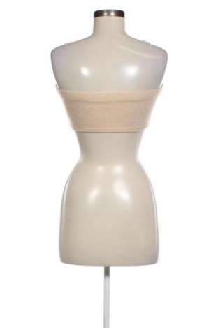 Top de femei SHEIN, Mărime XS, Culoare Bej, Preț 76,00 Lei