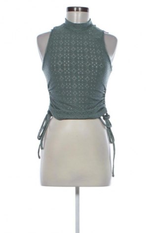 Дамски топ SHEIN, Размер M, Цвят Зелен, Цена 29,15 лв.