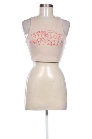 Damski top SHEIN, Rozmiar M, Kolor Beżowy, Cena 20,71 zł