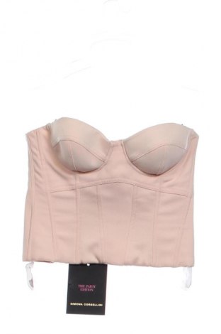 Top de femei Simona Corsellini, Mărime M, Culoare Roz, Preț 583,82 Lei