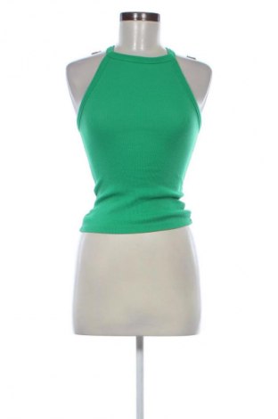 Дамски топ Sinsay, Размер S, Цвят Зелен, Цена 28,88 лв.