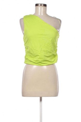Дамски топ Sinsay, Размер XL, Цвят Зелен, Цена 28,88 лв.