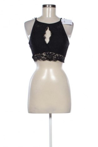 Γυναικείο τοπ Sinsay, Μέγεθος S, Χρώμα Μαύρο, Τιμή 23,52 €