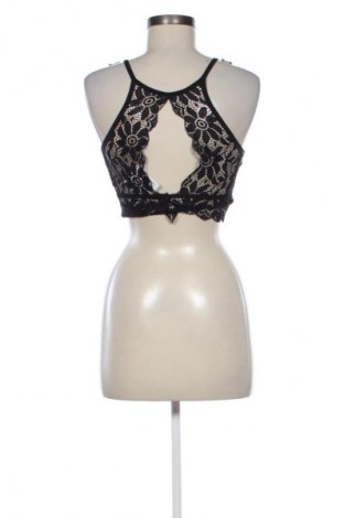Γυναικείο τοπ Sinsay, Μέγεθος S, Χρώμα Μαύρο, Τιμή 23,52 €