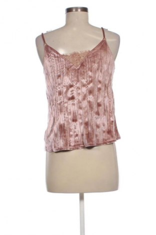 Γυναικείο τοπ Stradivarius, Μέγεθος S, Χρώμα Σάπιο μήλο, Τιμή 15,00 €