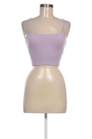 Γυναικείο τοπ Stradivarius, Μέγεθος S, Χρώμα Βιολετί, Τιμή 11,99 €