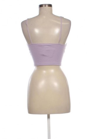 Γυναικείο τοπ Stradivarius, Μέγεθος S, Χρώμα Βιολετί, Τιμή 11,99 €