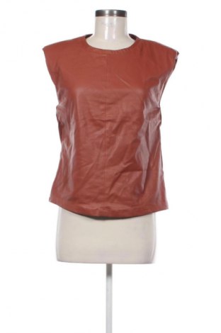 Női top Stradivarius, Méret M, Szín Barna, Ár 6 094 Ft