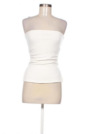 Top de femei Stradivarius, Mărime S, Culoare Alb, Preț 72,99 Lei