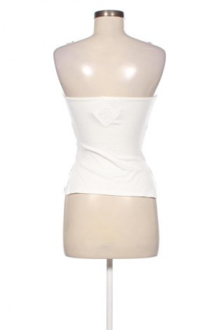 Top de femei Stradivarius, Mărime S, Culoare Alb, Preț 72,99 Lei