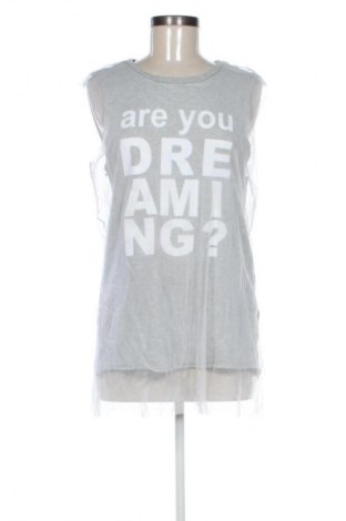 Top de femei Tezenis, Mărime L, Culoare Gri, Preț 76,00 Lei