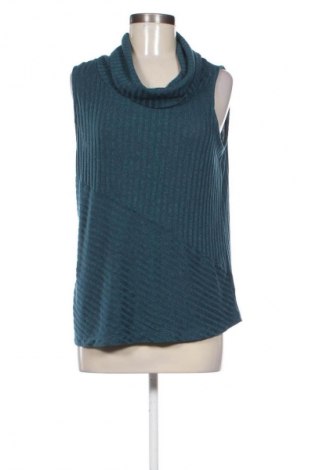 Γυναικείο τοπ Time and tru, Μέγεθος L, Χρώμα Μπλέ, Τιμή 14,77 €