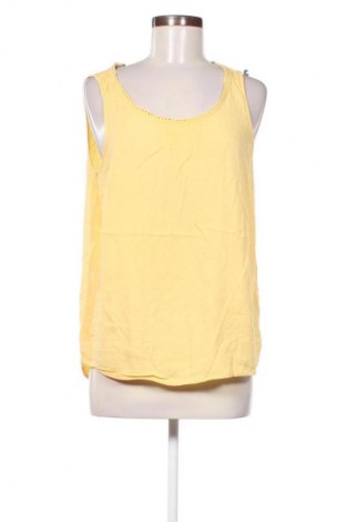 Γυναικείο τοπ Tom Tailor, Μέγεθος M, Χρώμα Κίτρινο, Τιμή 11,99 €