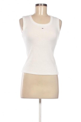 Дамски топ Tommy Jeans, Размер M, Цвят Бял, Цена 51,99 лв.