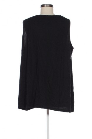 Дамски топ Ulla Popken, Размер 4XL, Цвят Черен, Цена 29,99 лв.